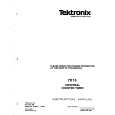 TEKTRONIX 7D15 Instrukcja Obsługi