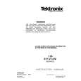 TEKTRONIX 178 Instrukcja Obsługi